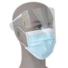 Anti-Fog PVC Eye Shield Face Mask