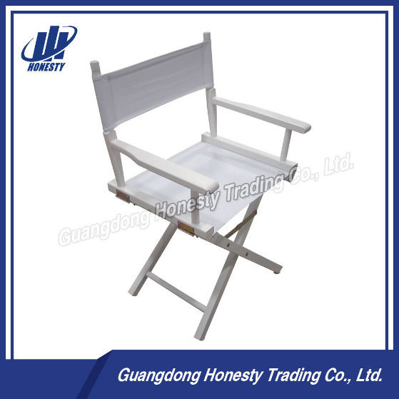 L002 Top Quality Adult Wooden Folding Director Chair with Canvas