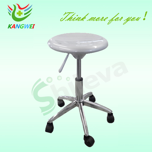Adjustable Doctor Chair Nursing Chair Stool with Backrest