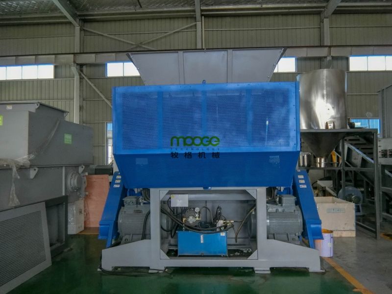 Plastic Grinder shredder machine for Waste PE PP Plastic Bags