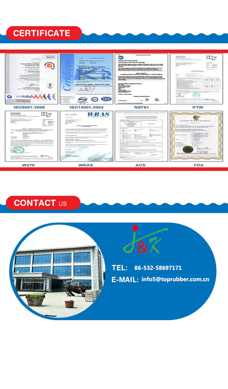 EPDM, Co-Extruded Strip Seal for Door and Window, Truck