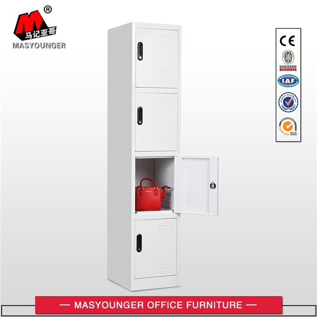 Office Use 4 Door Metal Storage Cabinet Locker