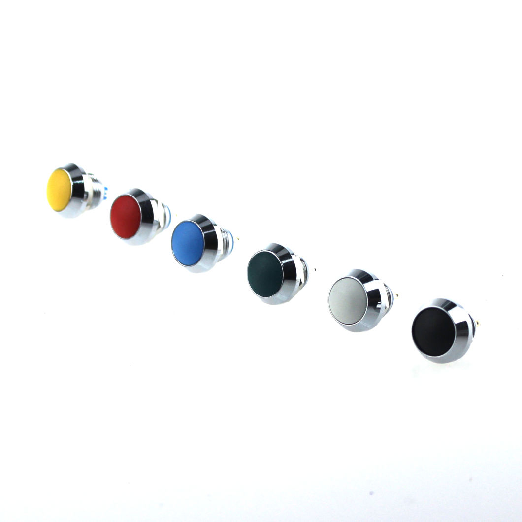 Yumo ABS12c-Q1 Different Colors of 12 mm Head Instant Metal Button