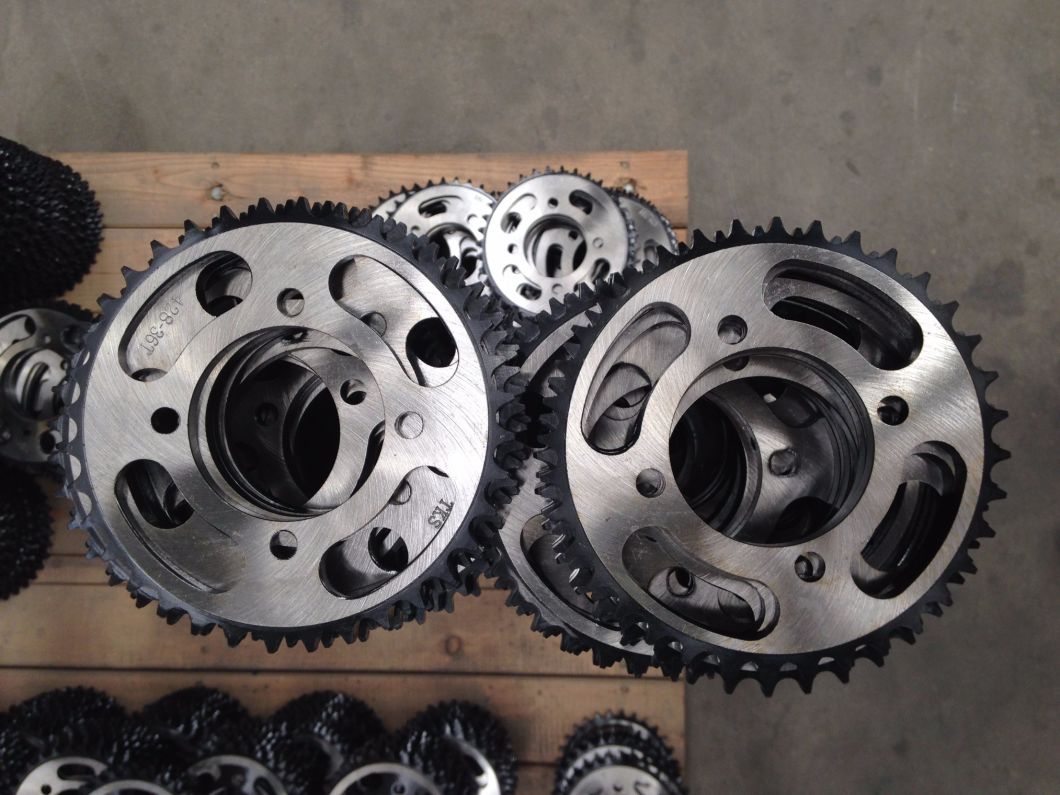 Brazil Market Motor Bike Sprocket for Cg125 Fan 2014