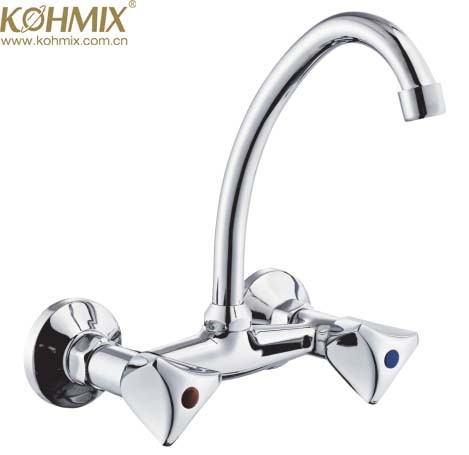 Good Price High Quality Double Handle Kitchen Faucet