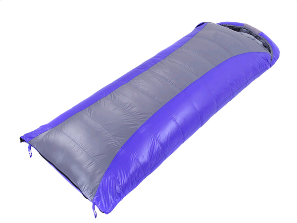 Adult Warm Thick Winter Camping Ultralight Down Sleeping Bag