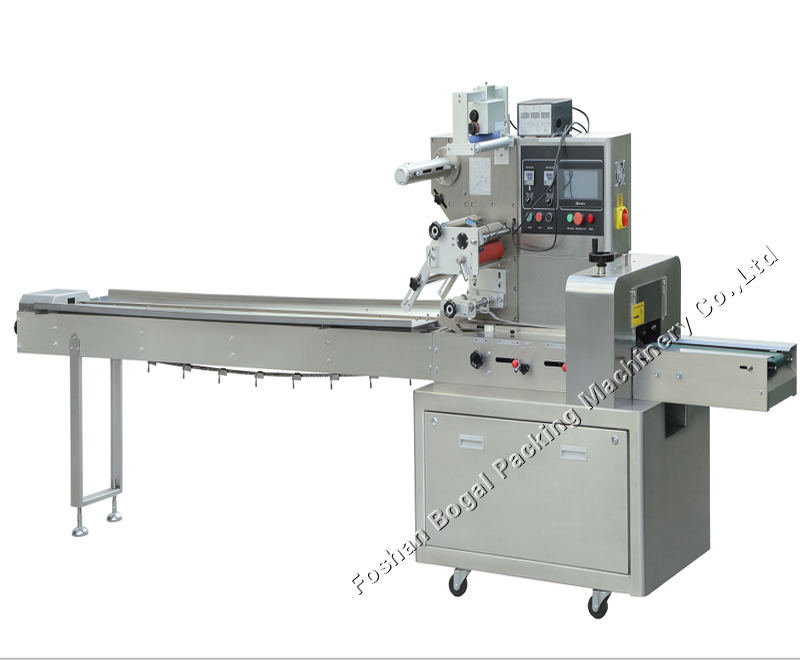 Sami-Automatic Flow Packaging Machine Fruits and Vegetables Packing Machine