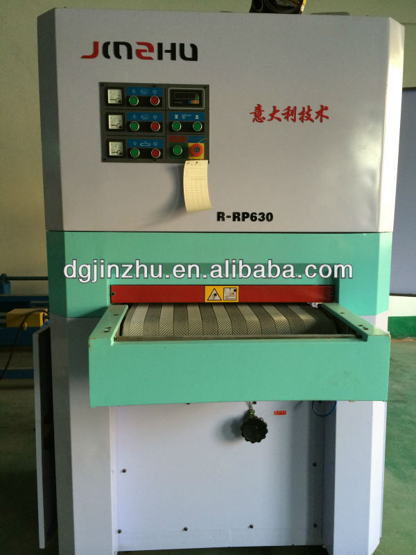 Automatic Sheet Metal Grinding Machine for Hairline Wire Drawing