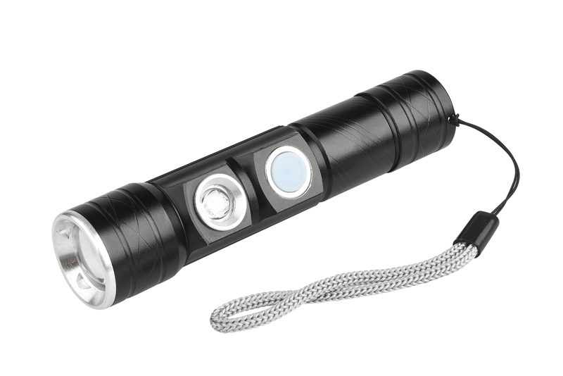 USB Handy LED Flashlight Mini LED Torch CREE T6 Flashlight Red Light Pocket Flash Light