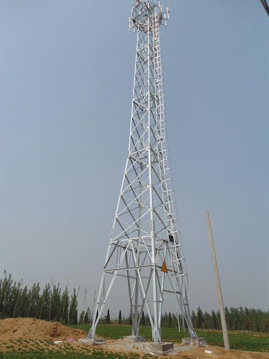 China Factory Power Transmission Monopole High Voltage Tower in Telecommunication Tower