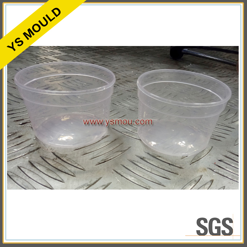 4 Cavities Thin Wall Cup Mould