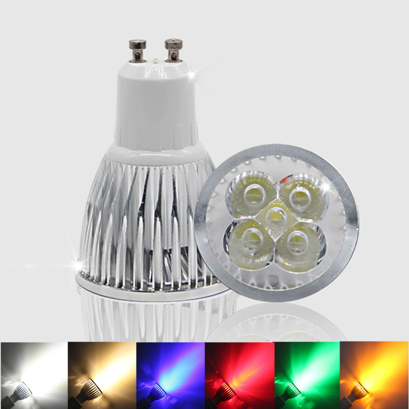 GU10 Energy Saving Bulb LED Spotlight Dimmable LED Bulb