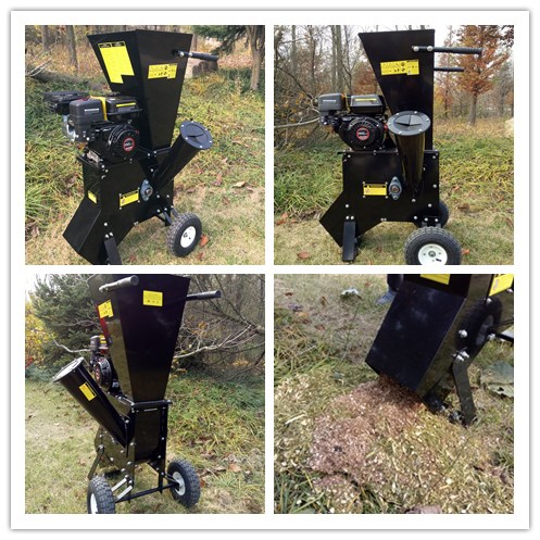 Hot Selling in South America 6.5HP Professional Garden Wood Chipper Shredder