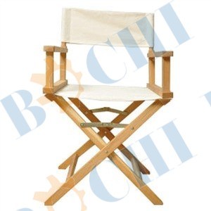 Marine Folding Teak Wood Director Chair