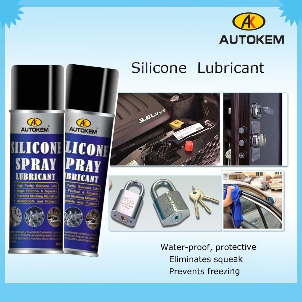 Silicone Oil Spray, Silicone Lubricant Spray