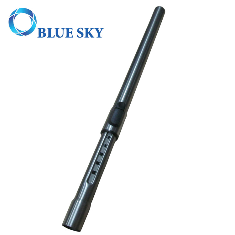 33mm Black Telescopic Extension Metal Tube for Vacuum Cleaners