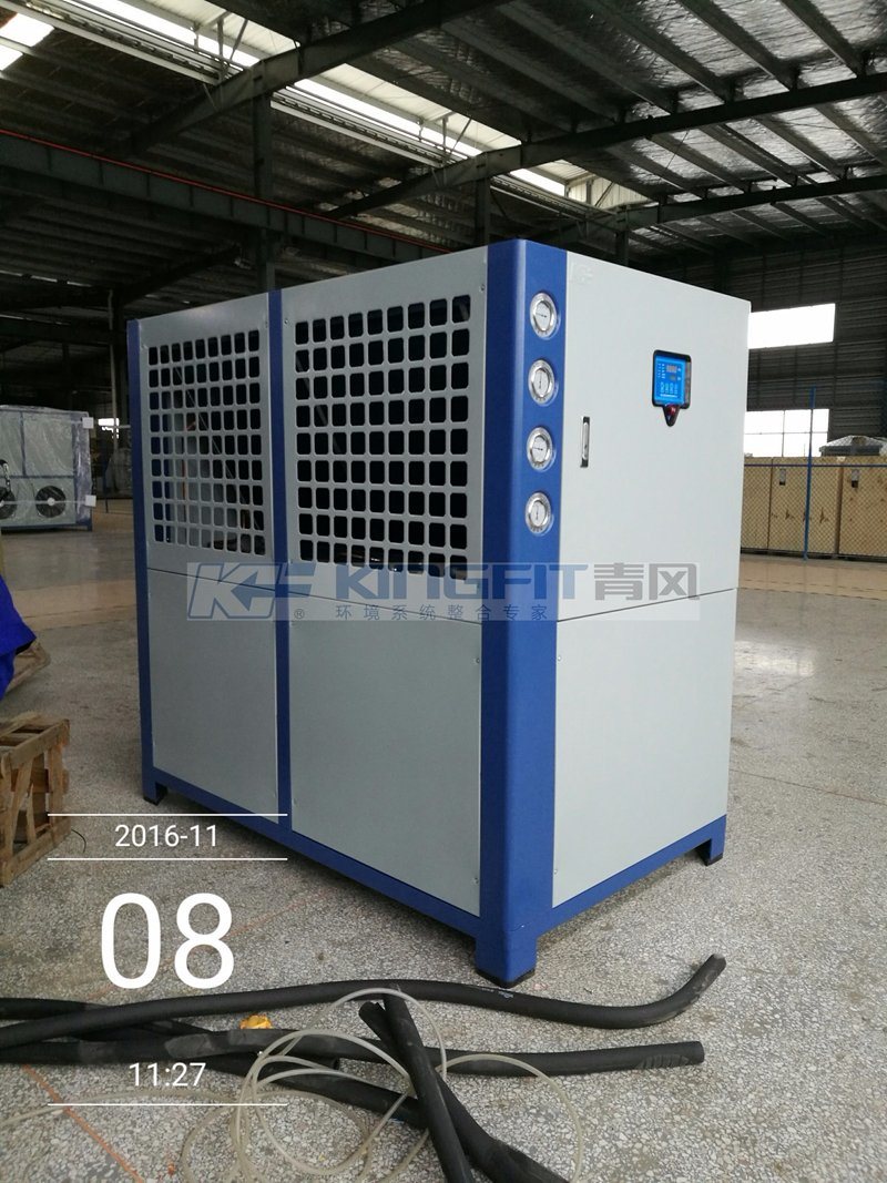 Ce Approved 10rt Air Cooled Chiller for Plastic Injection