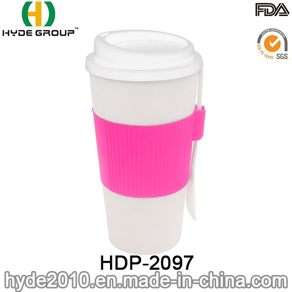 New Design Hot Sales Eco-Friendly Plastic Coffee Mug (HDP-3000)