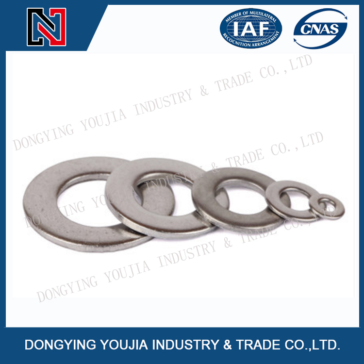 Nfe25-513ll Stainless Steel Plain Washers-Ll Style