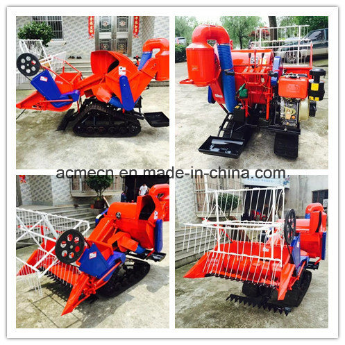 Low Price Sale Gear Drive High-Capacity Wheat Rice Combine Harvester