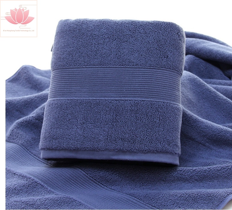 100% Cotton Customized Jacquard Terry Soft Towel Hand