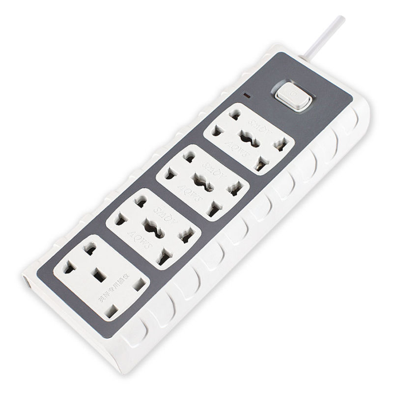 High Quality 4 Way Extension Power Socket