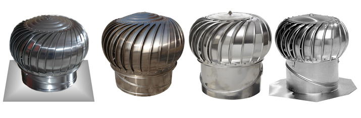 Wind Driven Turbo Air Ventilator