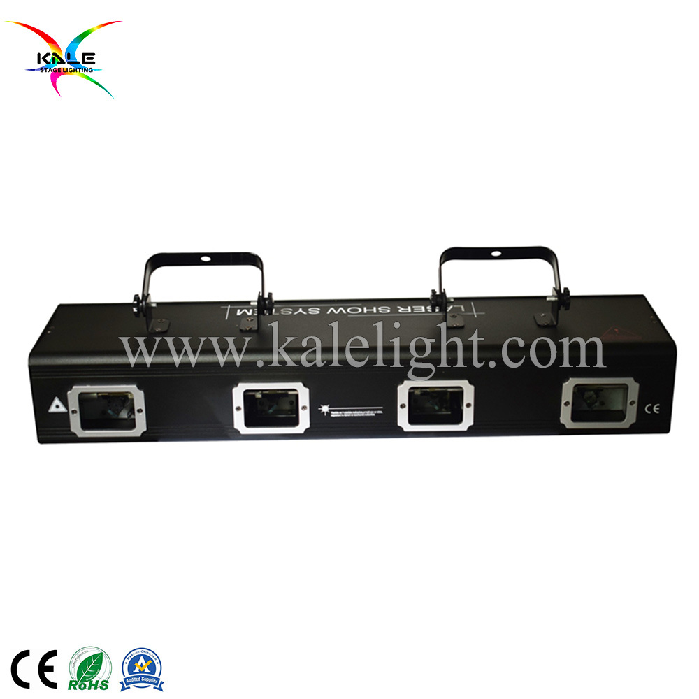 Four Head Stage Light Disco DJ Wedding Party Stage Equipment Laser Light