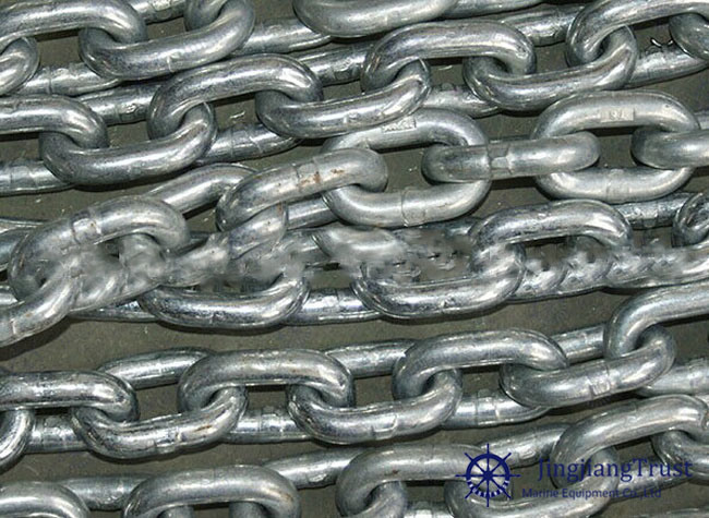 Hot Sale Galvanized Studless Ship Anchor Chain