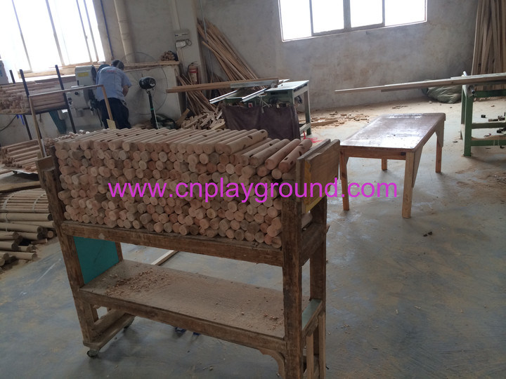 Economic School Wooden Single Bed for Children on Promotion (HG-6406)