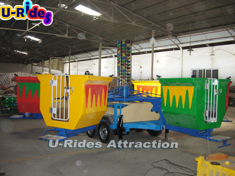 Funny Turbo Tubs Ride Amusement Park Rides with Trailer(U-BR-044)