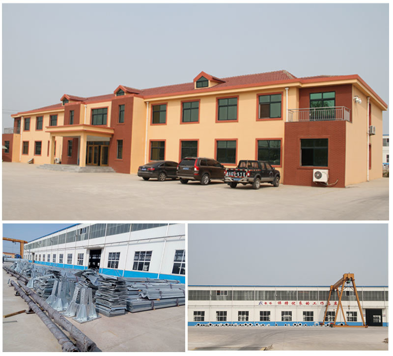 Best Price Chinese Galvanized Steel Tube Structure Electricity Power Pole