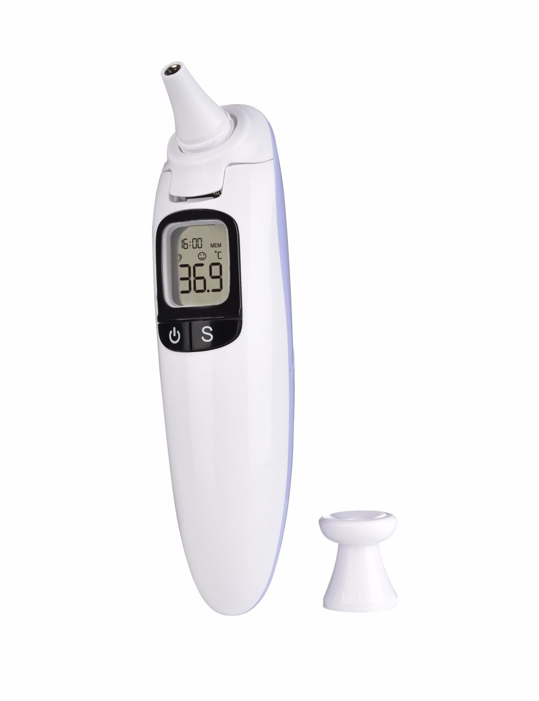 Digital Medical Infrared Forehead and Ear Thermometer for Baby