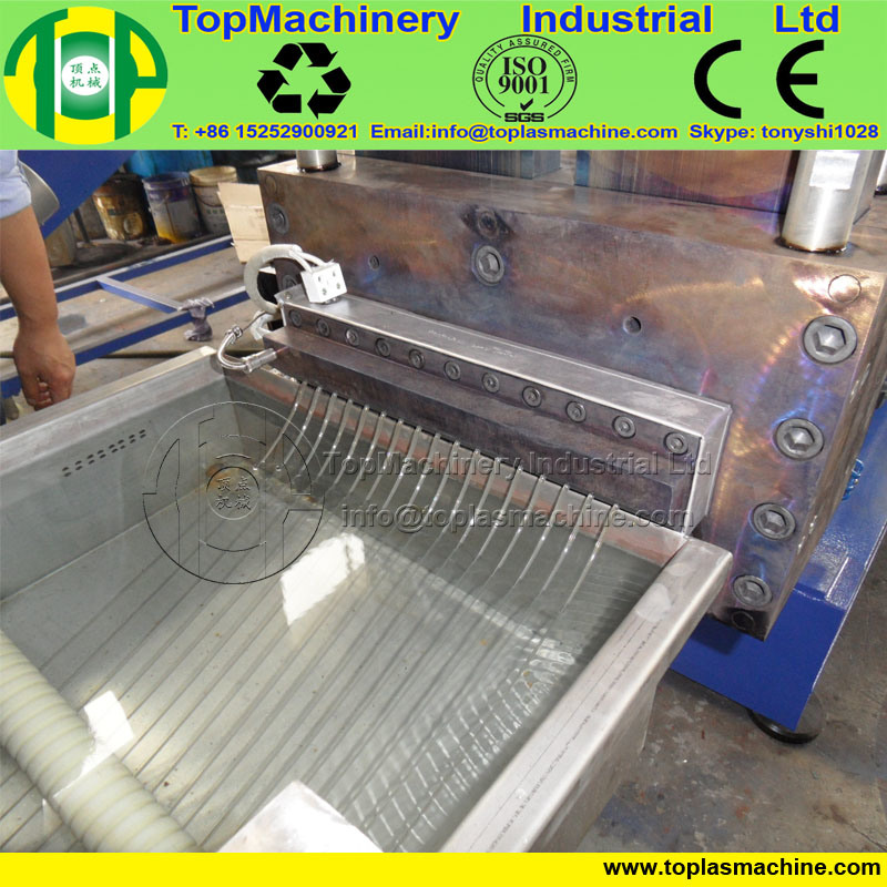 Pet Flakes Recycling Line Pet Granulating Machine