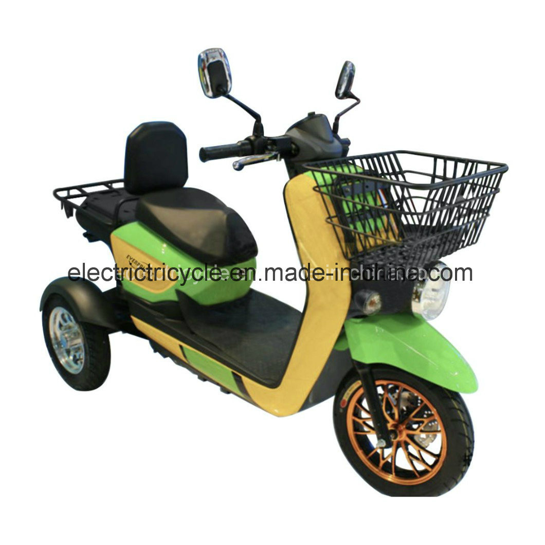 Electric Three 3 Wheel Delivery Motorcycle for Sales in China