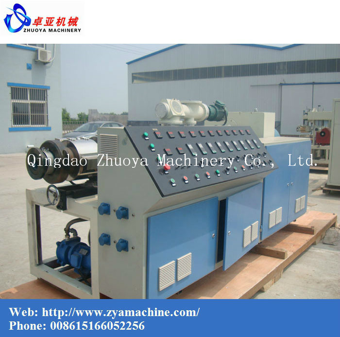 Ce Certificate Quality Plastic PVC Water Pipe Production Line/Extruder Machine