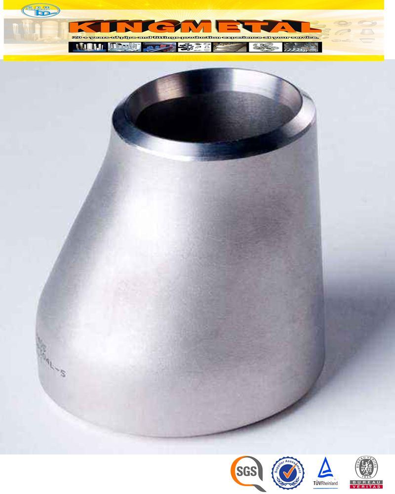 ASTM B16.9 304/1.4307 Stainless Steel Fitting Eccentric Reducer