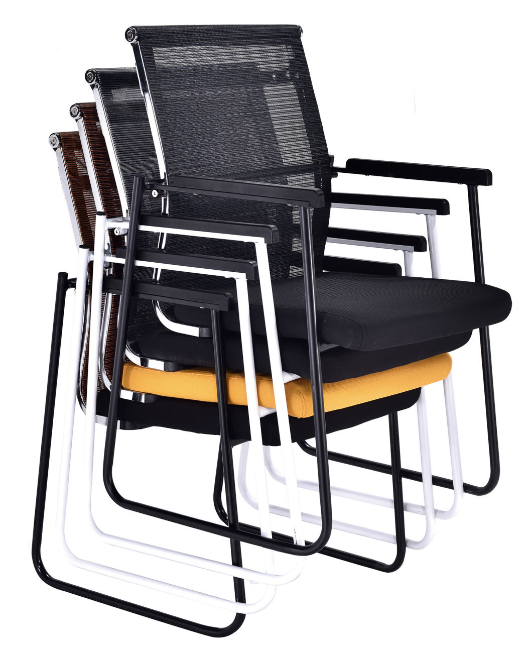 Commercial Ergonomic Mesh Office Meeting Chair 80#