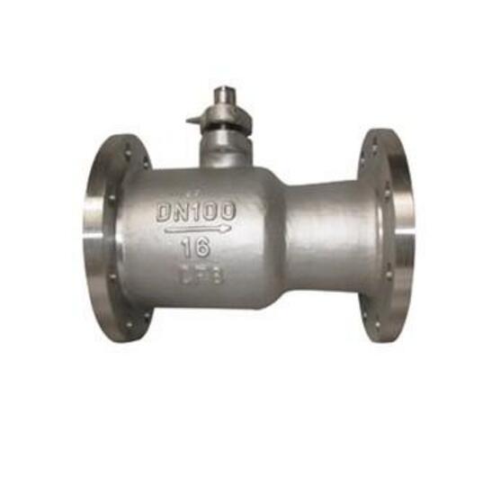 Qj41m/F Ultra High Temperature Ball Valve