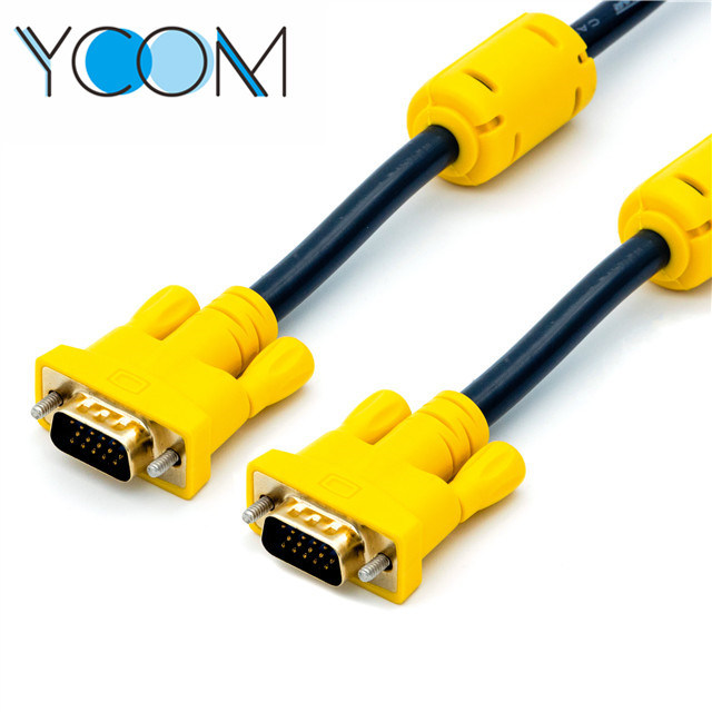 Yixian HDMI to VGA Cable Computer VGA Cable for Monitor Computer HDTV