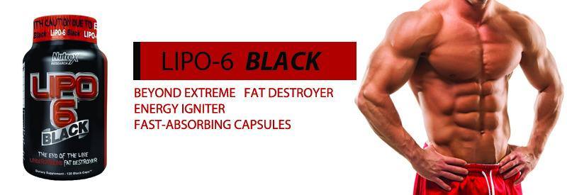 Nutrex Lipo 6 Black Pioneer Fat Fat Loss Slimming Pills