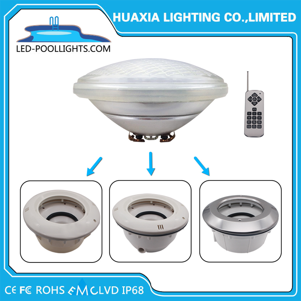 316 Stainless Steel Recessed PAR56 LED Swimming Pool Light