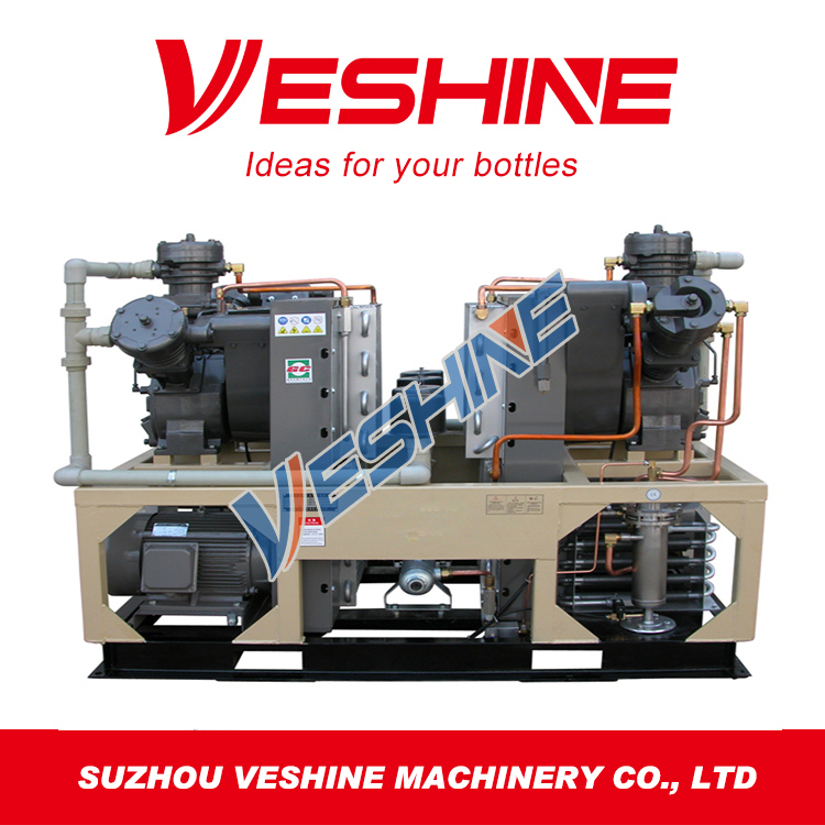 Full Automatic Screw Type Air Compressor for Bottle Blowing