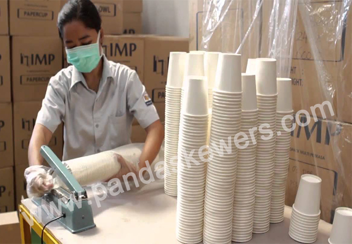 Custom Disposable Paper Cup Supplier From China