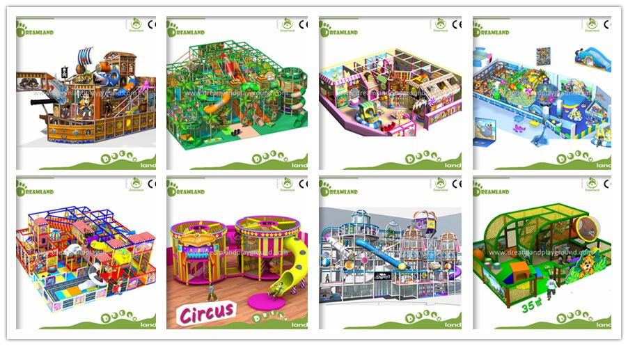 Large Commercial Softplay Kids Indoor Playground Franchise