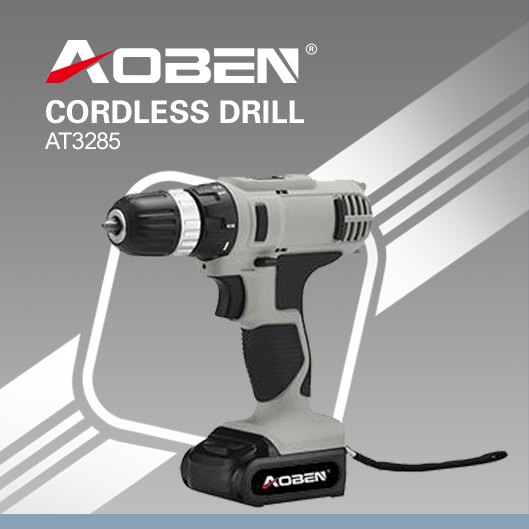 Cordless Drill with Li-ion Battery (AT3285)