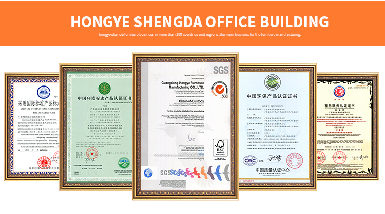 Manager Executive Office Table for Meeting Office Furniture Contract (LD-D0118)