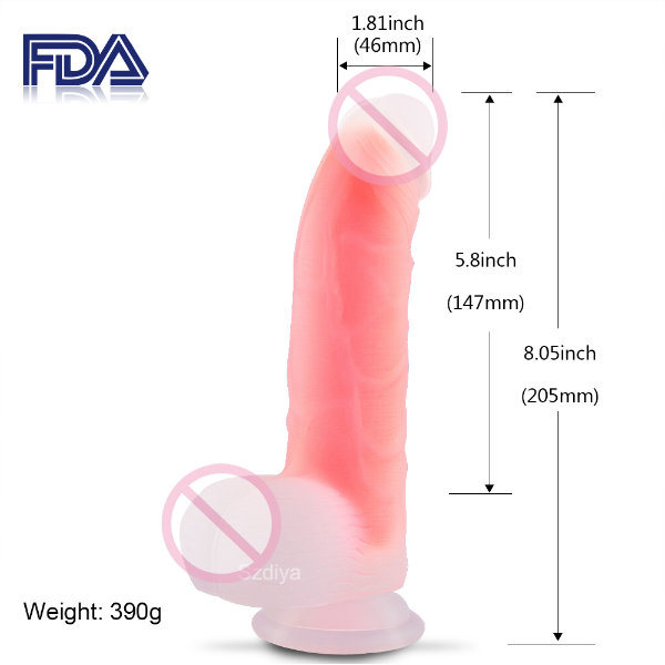 Adult Personal Daliy Use Sex Penis Product for Woman (DYAST395C)