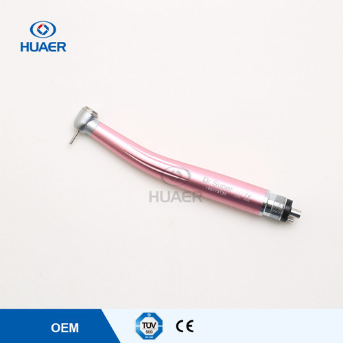 Colorful Dr. Super Midwest 4 Hole High Speed Handpiece Dental