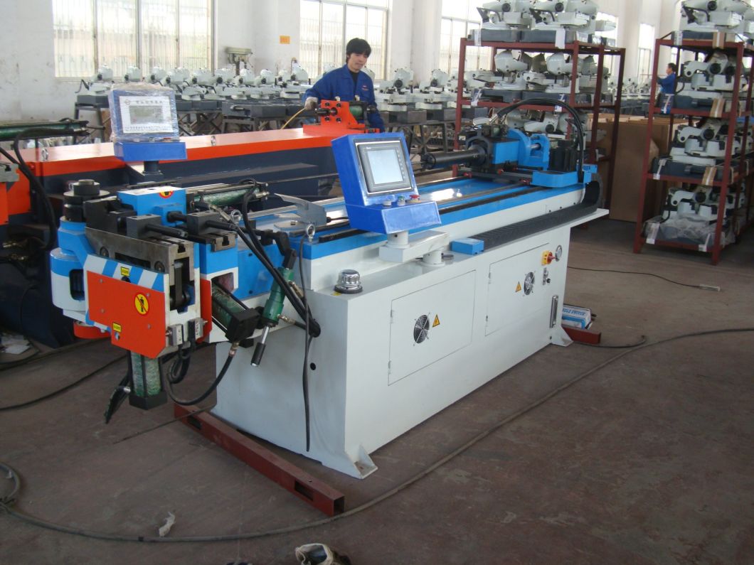 Three-Dimensional CNC Pipe Bending Machine (GM-50CNC-2A-1S) with ISO